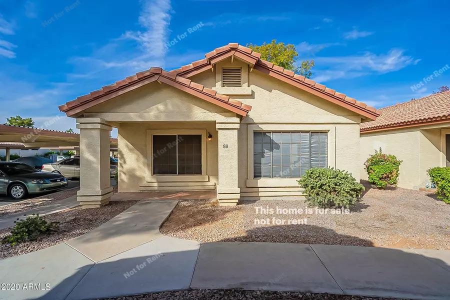 1120 N VAL VISTA Drive #88, Gilbert, AZ 85234