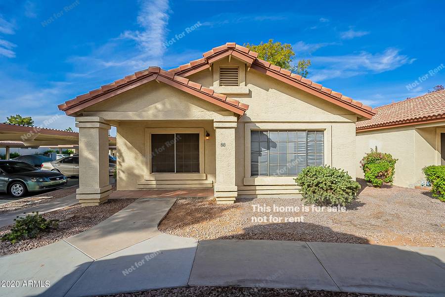 1120 N VAL VISTA Drive #88, Gilbert, AZ 85234