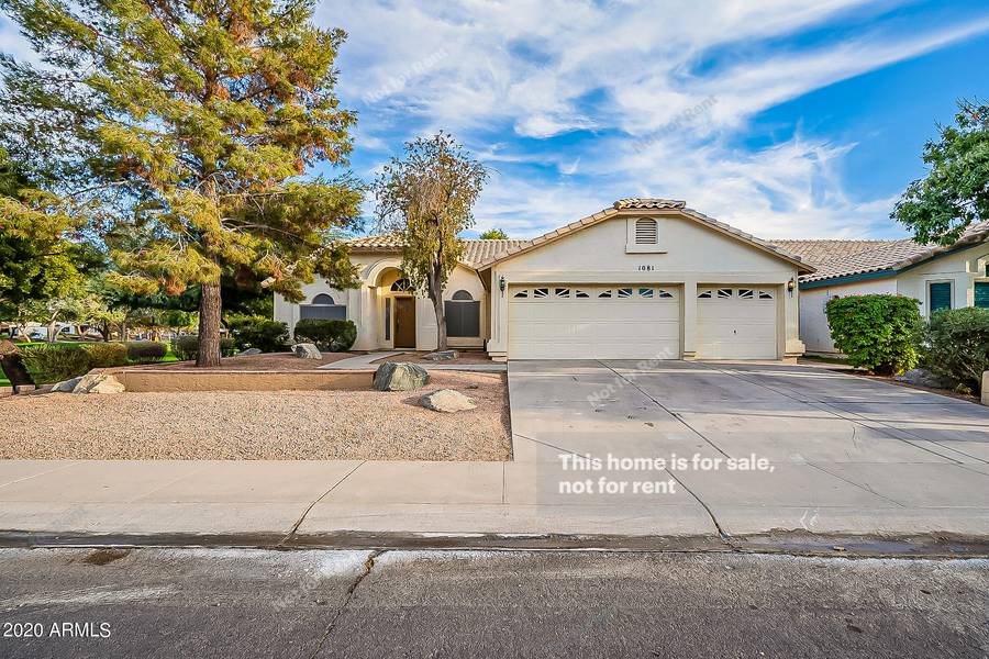 1081 S CROSSROADS Drive, Gilbert, AZ 85296