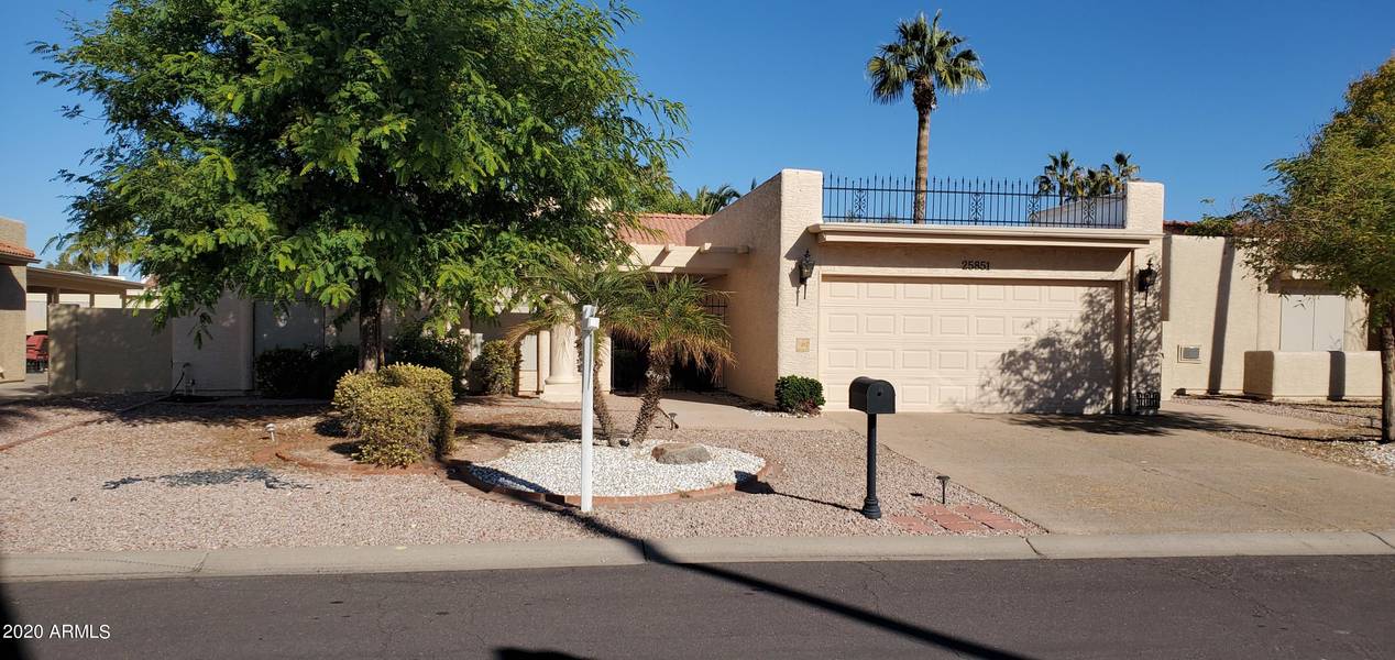 25851 S GREENCASTLE Drive, Sun Lakes, AZ 85248