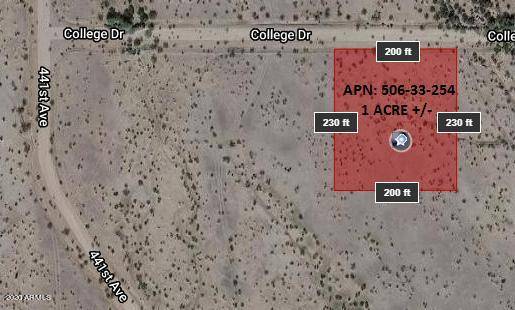 Tonopah, AZ 85354,44037 W College Drive #-