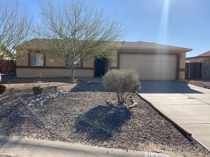 8467 W RAVEN Drive, Arizona City, AZ 85123