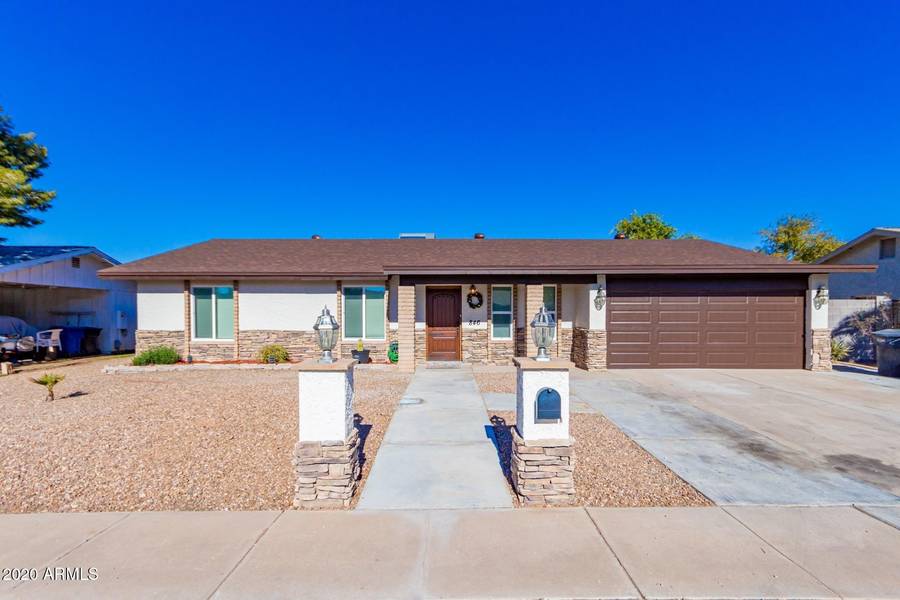 846 E GABLE Avenue, Mesa, AZ 85204