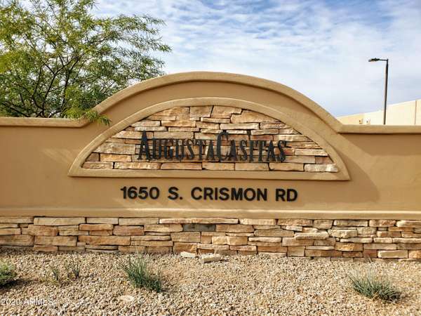 Mesa, AZ 85209,1650 S CRISMON Road #62