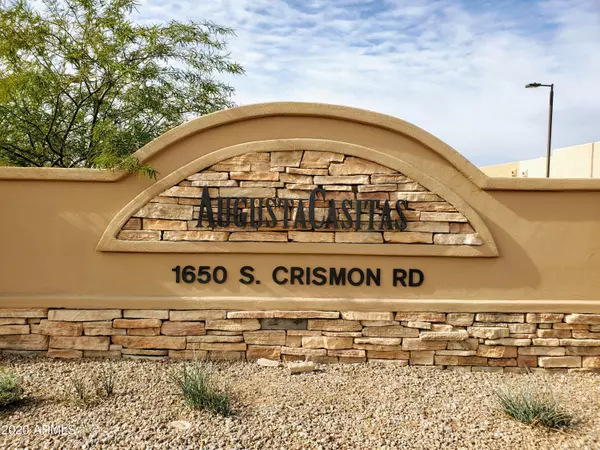 1650 S CRISMON Road #62, Mesa, AZ 85209