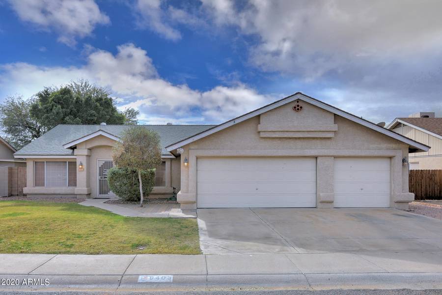 8403 W DREYFUS Drive, Peoria, AZ 85381