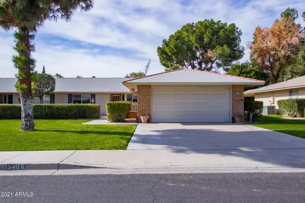 15406 N LAKEFOREST Drive, Sun City, AZ 85351