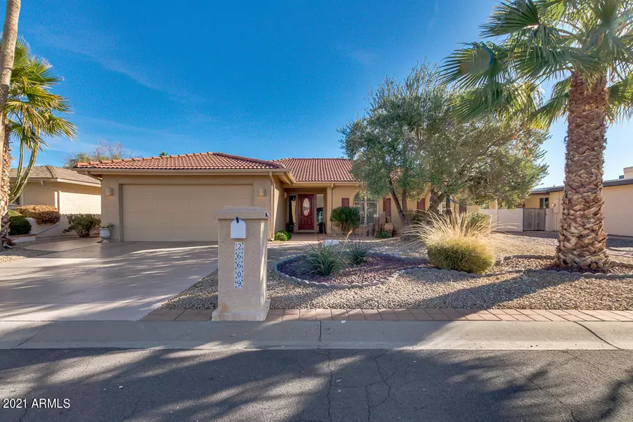 26609 S SEDONA Drive, Sun Lakes, AZ 85248