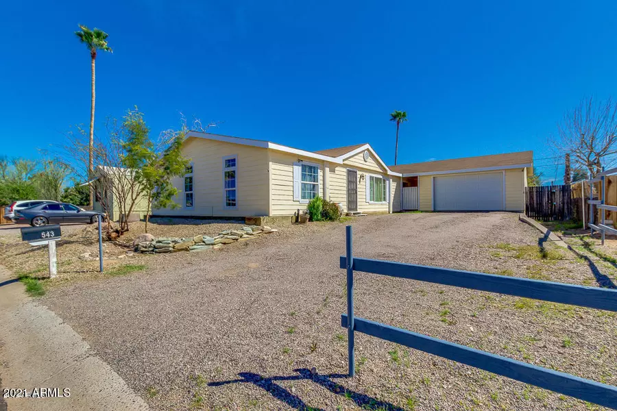 543 S 96TH Place, Mesa, AZ 85208