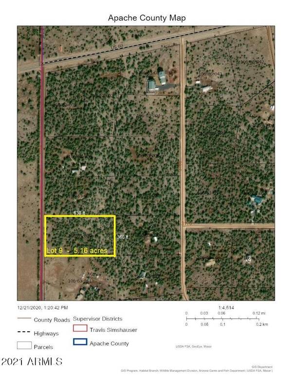 Show Low, AZ 85901,32 COUNTY ROAD 3174 -- #9