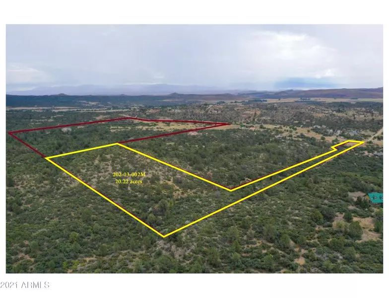 17872 S Pinon Lane #-, Peeples Valley, AZ 86332