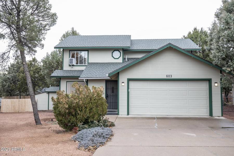 603 W Jungfrau Circle, Payson, AZ 85541