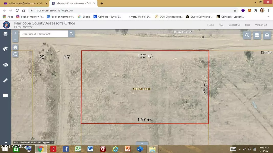 0 W Willeta Street #115, Tonopah, AZ 85354