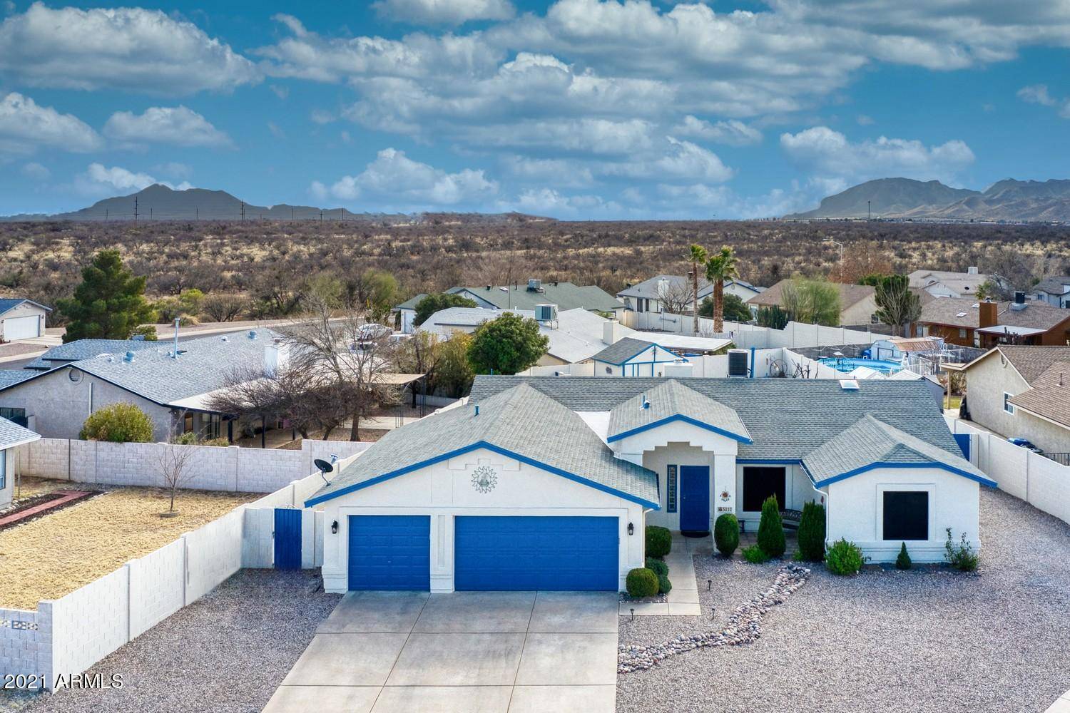 5010 SANTIAGO Court, Sierra Vista, AZ 85635