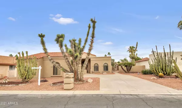 10902 E BELLFLOWER Drive, Sun Lakes, AZ 85248