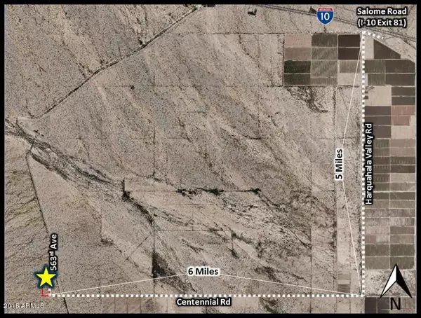 Tonopah, AZ 85354,56344 W Centennial Road #-