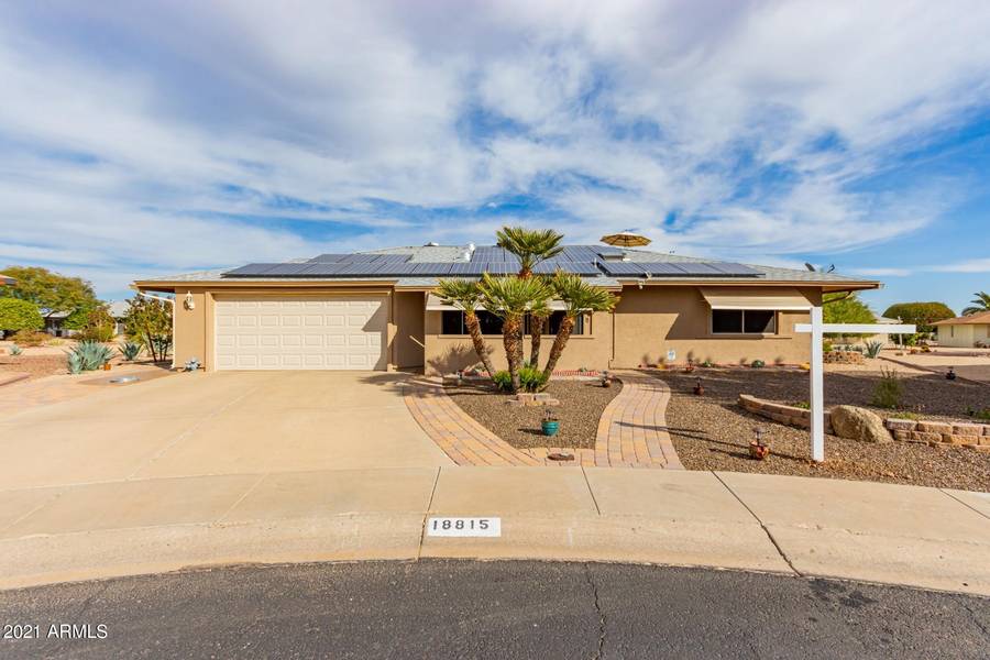 18815 N ZINNIA Court, Sun City West, AZ 85375