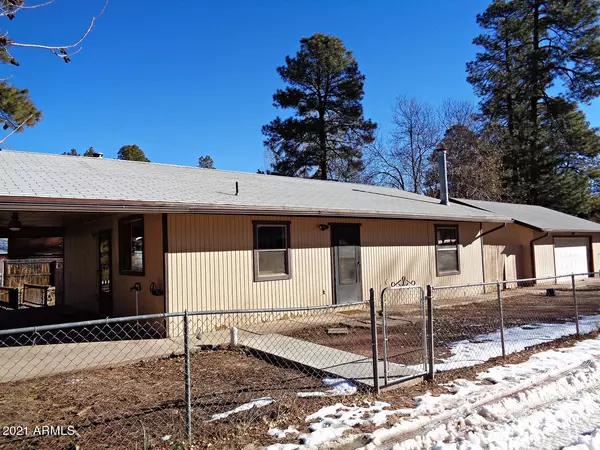 228 W THOMPSON Road, Christopher Creek, AZ 85541