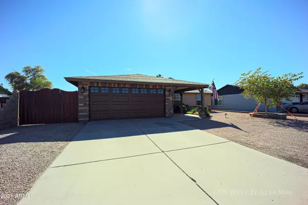 1705 W EL ALBA Way, Chandler, AZ 85224