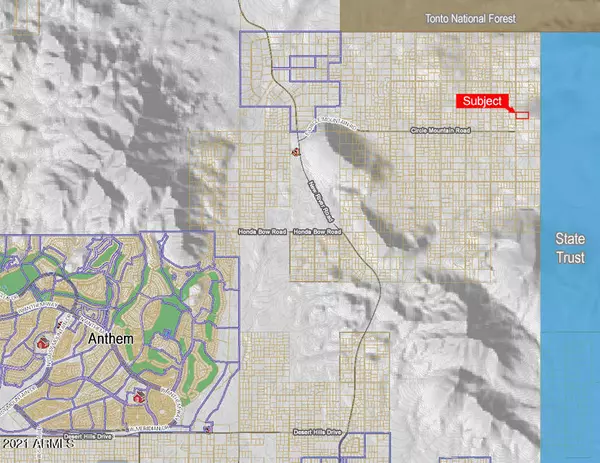 Unincorporated County, AZ 85087,44415 N 22ND Street #-