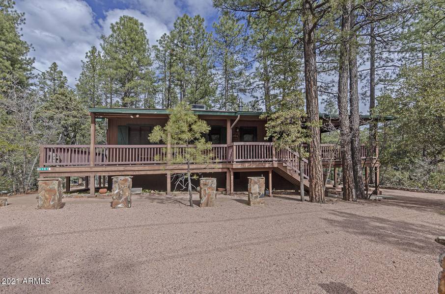 3151 N Barker Drive, Pine, AZ 85544