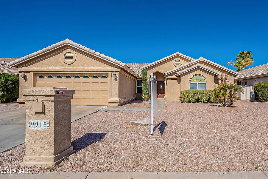 9918 E ARROWVALE Drive, Sun Lakes, AZ 85248