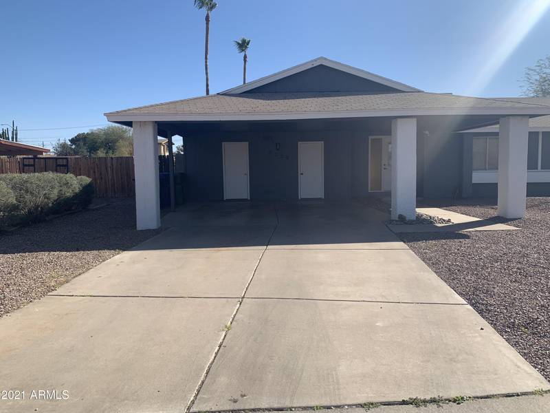 2229 W PAMPA Avenue, Mesa, AZ 85202