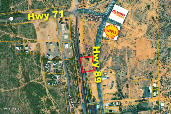 Congress, AZ 85332,0 Hwy 89 -- #0