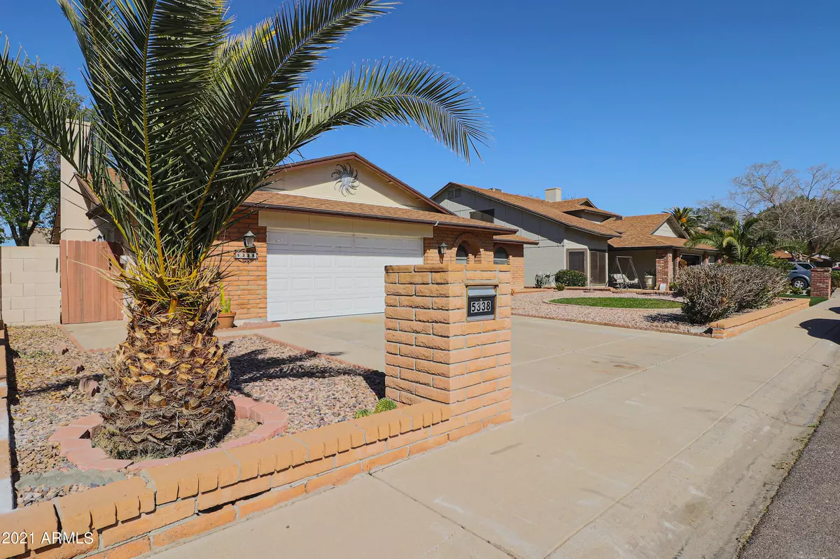 Glendale, AZ 85304,5338 W DESERT HILLS Drive