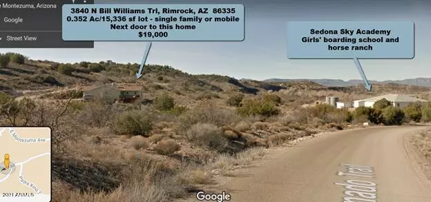 Rimrock, AZ 86335,3840 N BILL WILLIAMS Trail #46