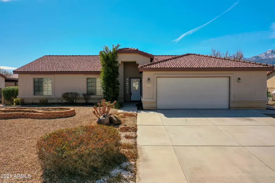 2818 Sierra Bermeja Drive, Sierra Vista, AZ 85650