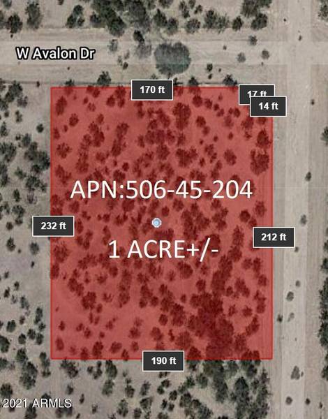 38907 W AVALON Drive #-, Tonopah, AZ 85354