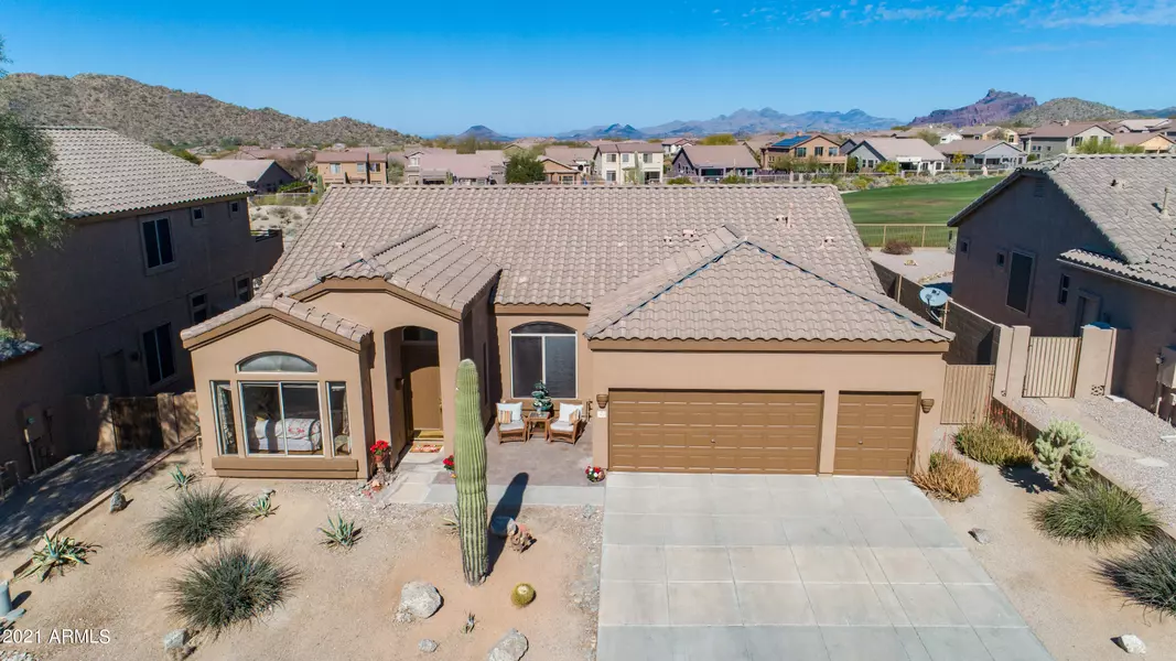 3420 N STONE GULLY --, Mesa, AZ 85207