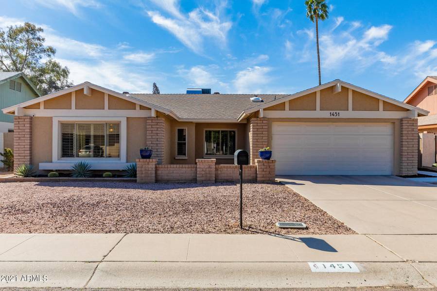 1451 E REDMON Drive, Tempe, AZ 85283