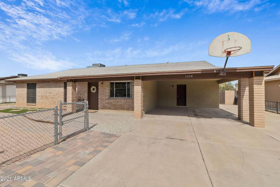 1036 E HARMONY Avenue, Mesa, AZ 85204