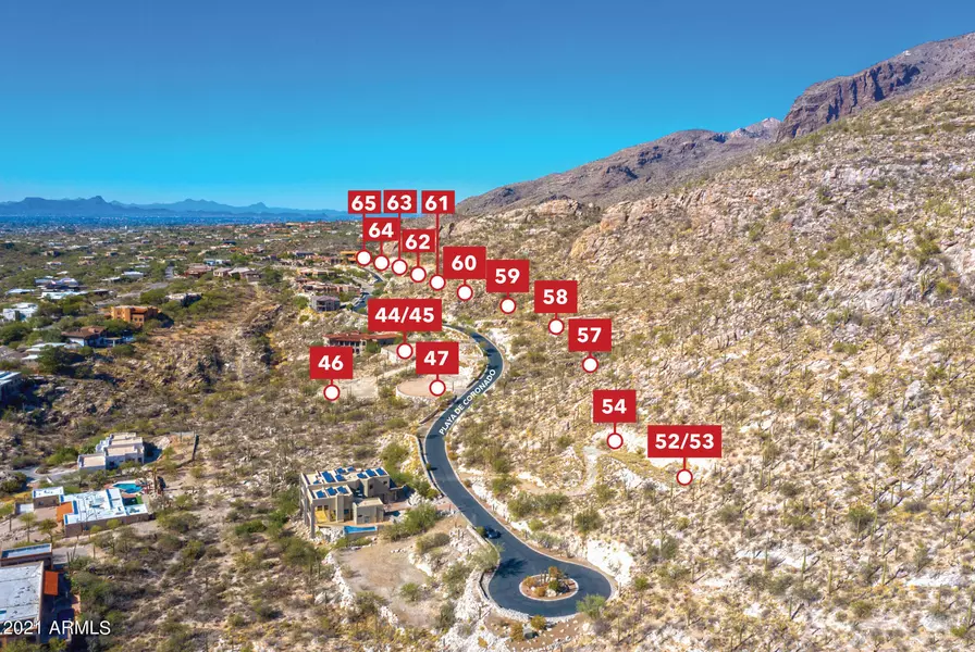 13 E Playa De Coronado -- #13 lots, Catalina Foothills, AZ 85739