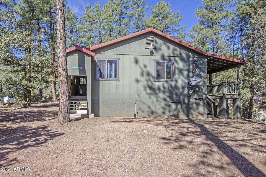 6890 W Bradshaw Lane, Pine, AZ 85544