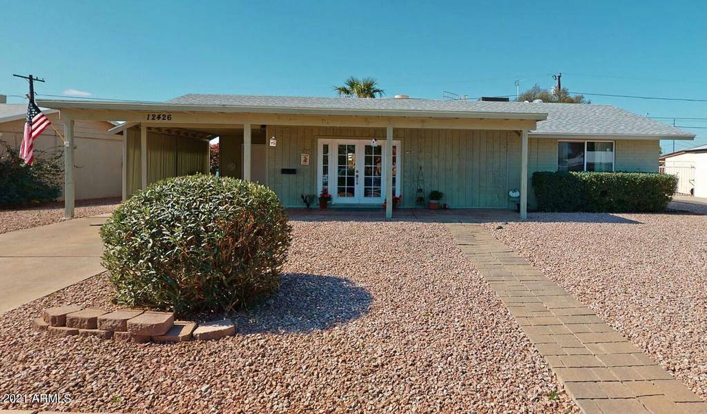 12426 N CHERRY HILLS Drive W, Sun City, AZ 85351