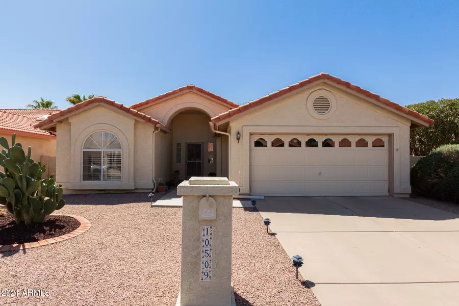 10509 E ELMHURST Drive, Sun Lakes, AZ 85248