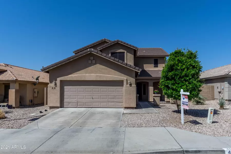 46 S 238TH Lane, Buckeye, AZ 85396