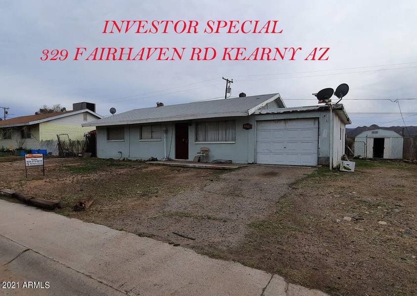 329 W Fairhaven Road, Kearny, AZ 85137