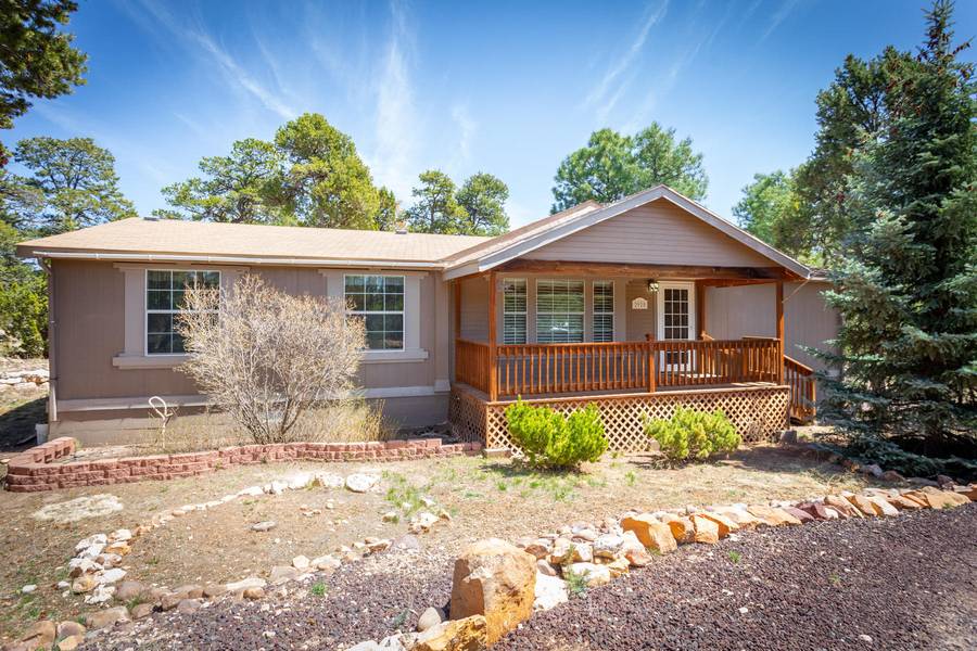 2925 ANTELOPE Trail, Overgaard, AZ 85933