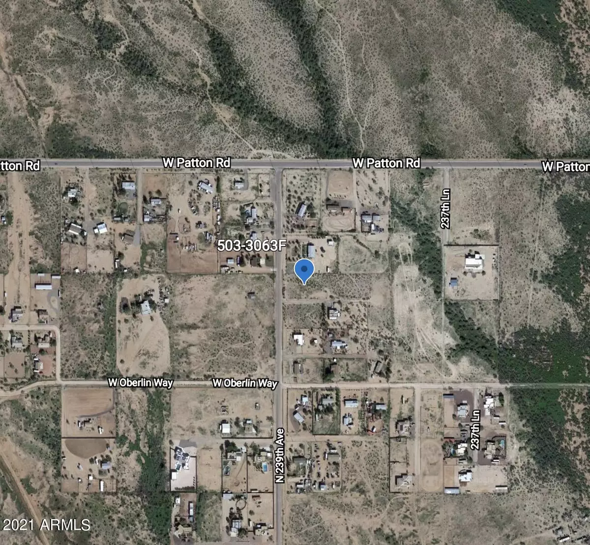 Wittmann, AZ 85361,0 N 239th and W Patton Road #-