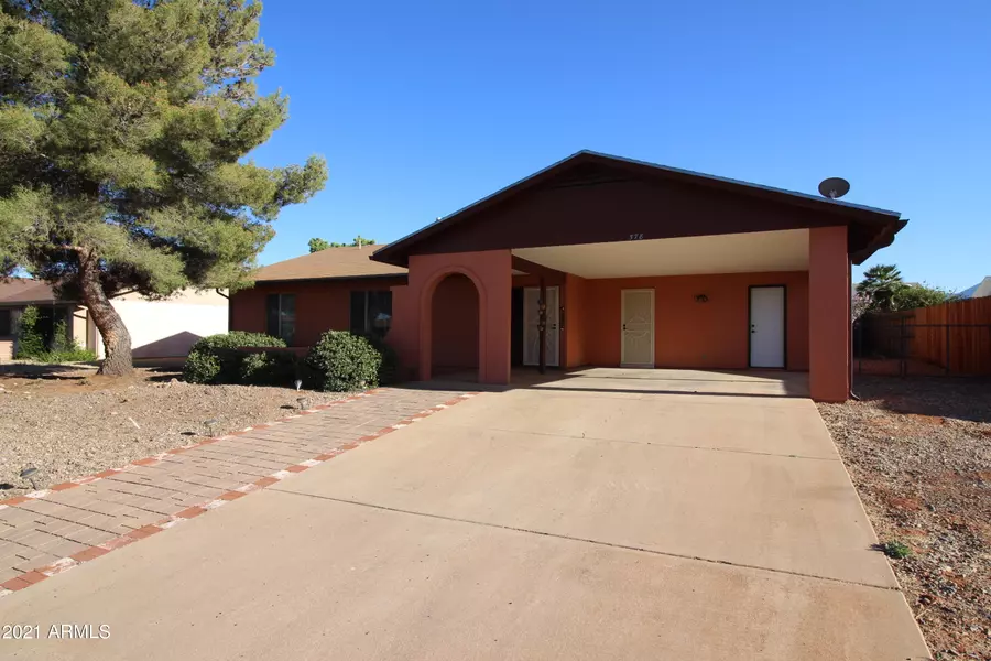 578 HEGGE Drive, Sierra Vista, AZ 85635