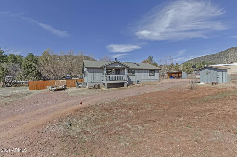 6472 W RANDALL Place, Pine, AZ 85544