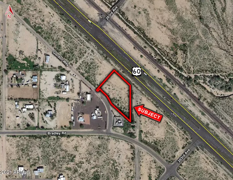 1 N 203rd Avenue #-, Wittmann, AZ 85361