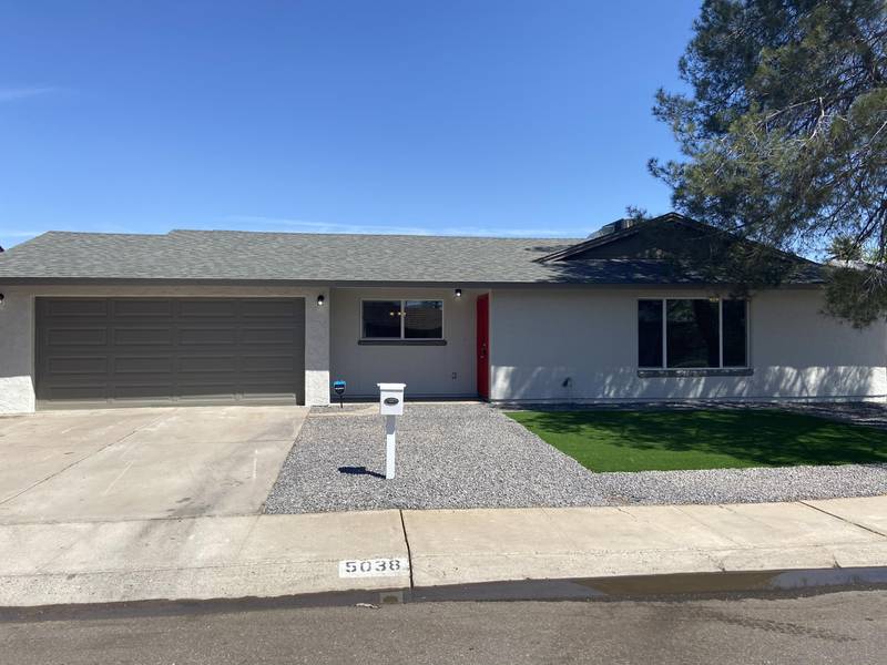 5038 W VISTA Avenue, Glendale, AZ 85301