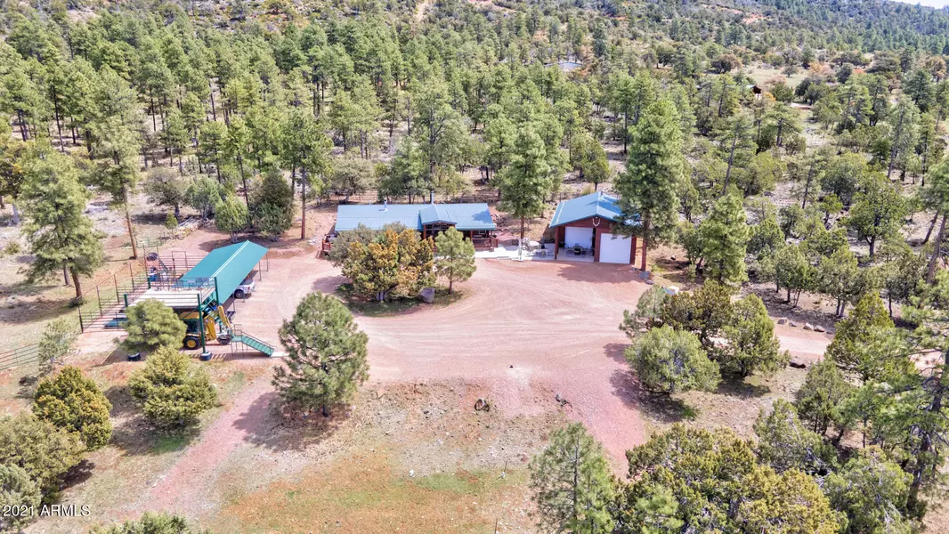 338 Forest Service Rd 428A --, Pine, AZ 85544