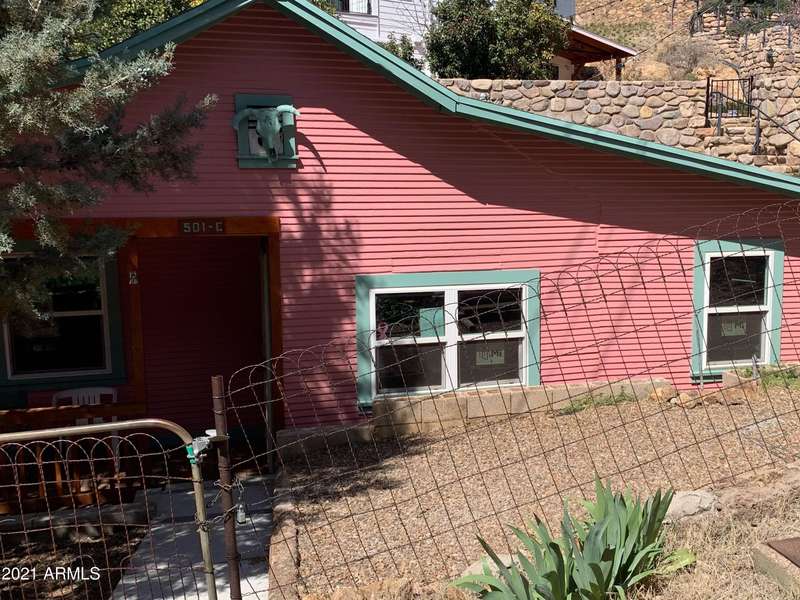 501 C LAUNDRY HILL STAIR -- #C, Bisbee, AZ 85603