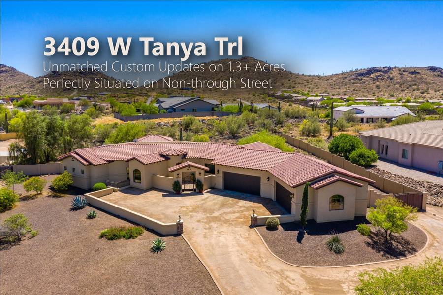 3409 W Tanya Trail, Phoenix, AZ 85086